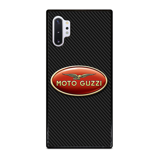 MOTO GUZZI CARBON LOGO Samsung Galaxy Note 10 Plus Case Cover