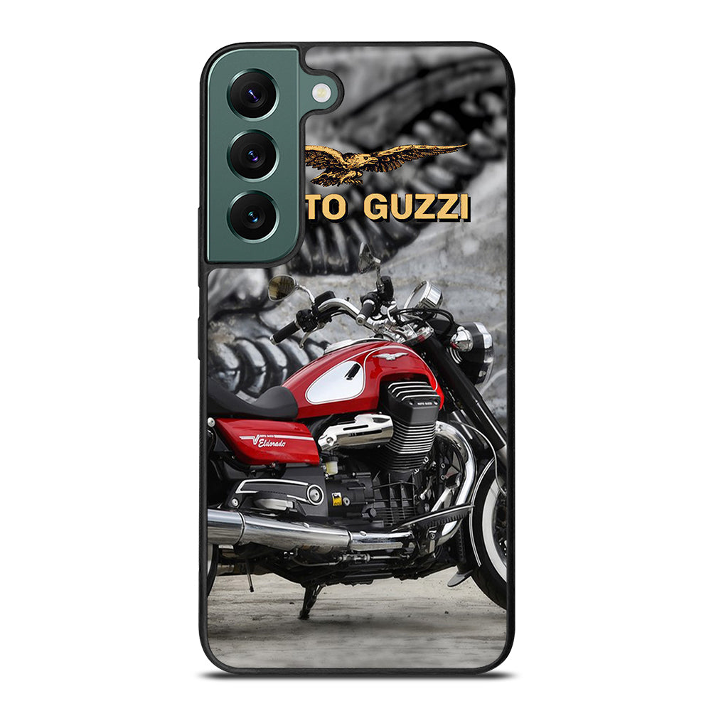 MOTO GUZZI RED Samsung Galaxy S22 Case Cover