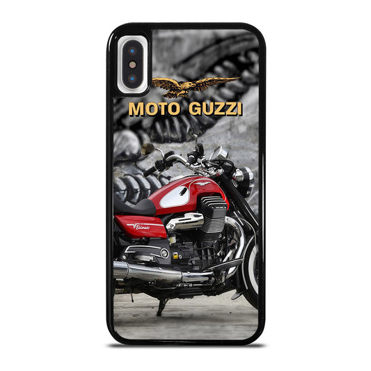 MOTO GUZZI RED iPhone X / XS Case Cover