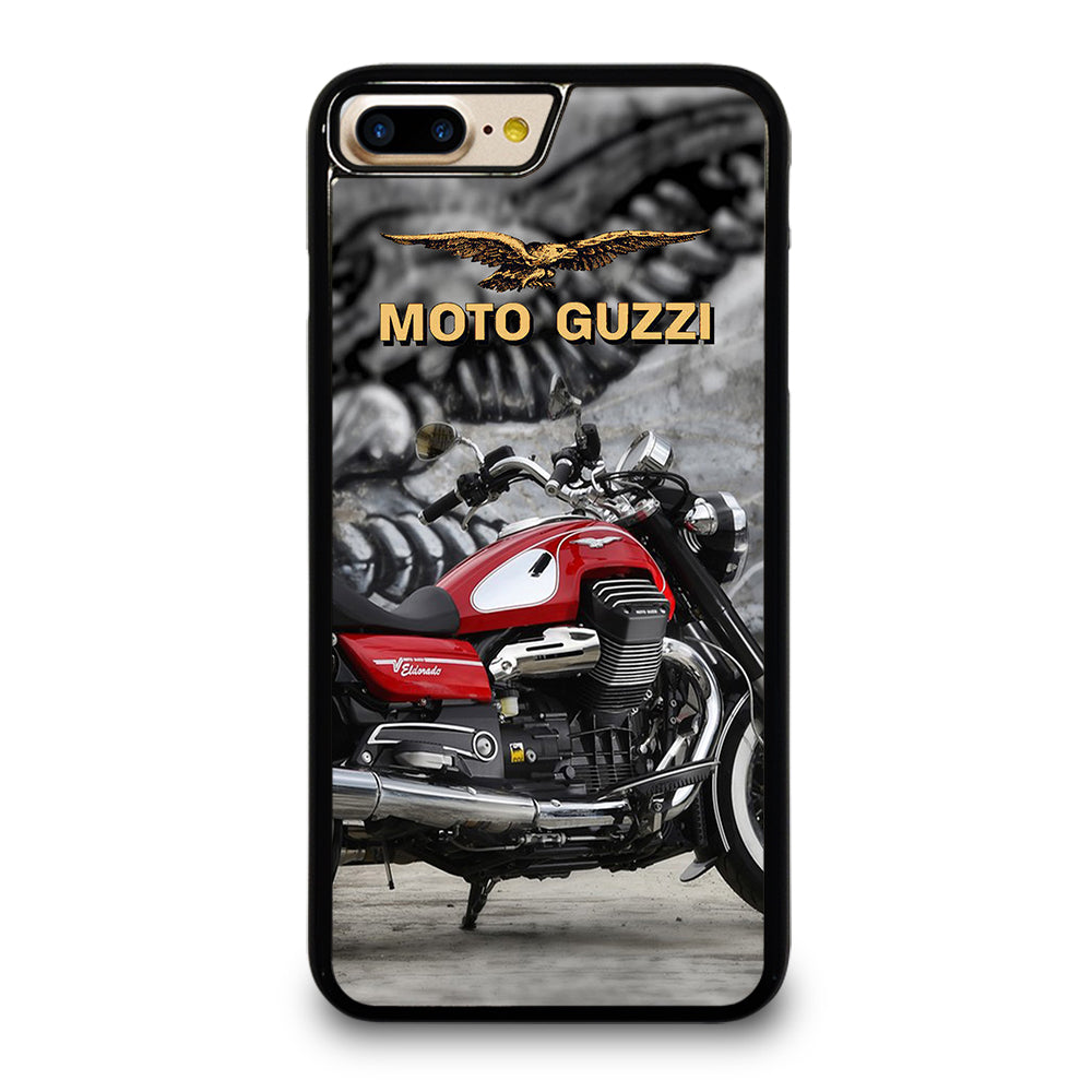 MOTO GUZZI RED iPhone 7 / 8 Plus Case Cover
