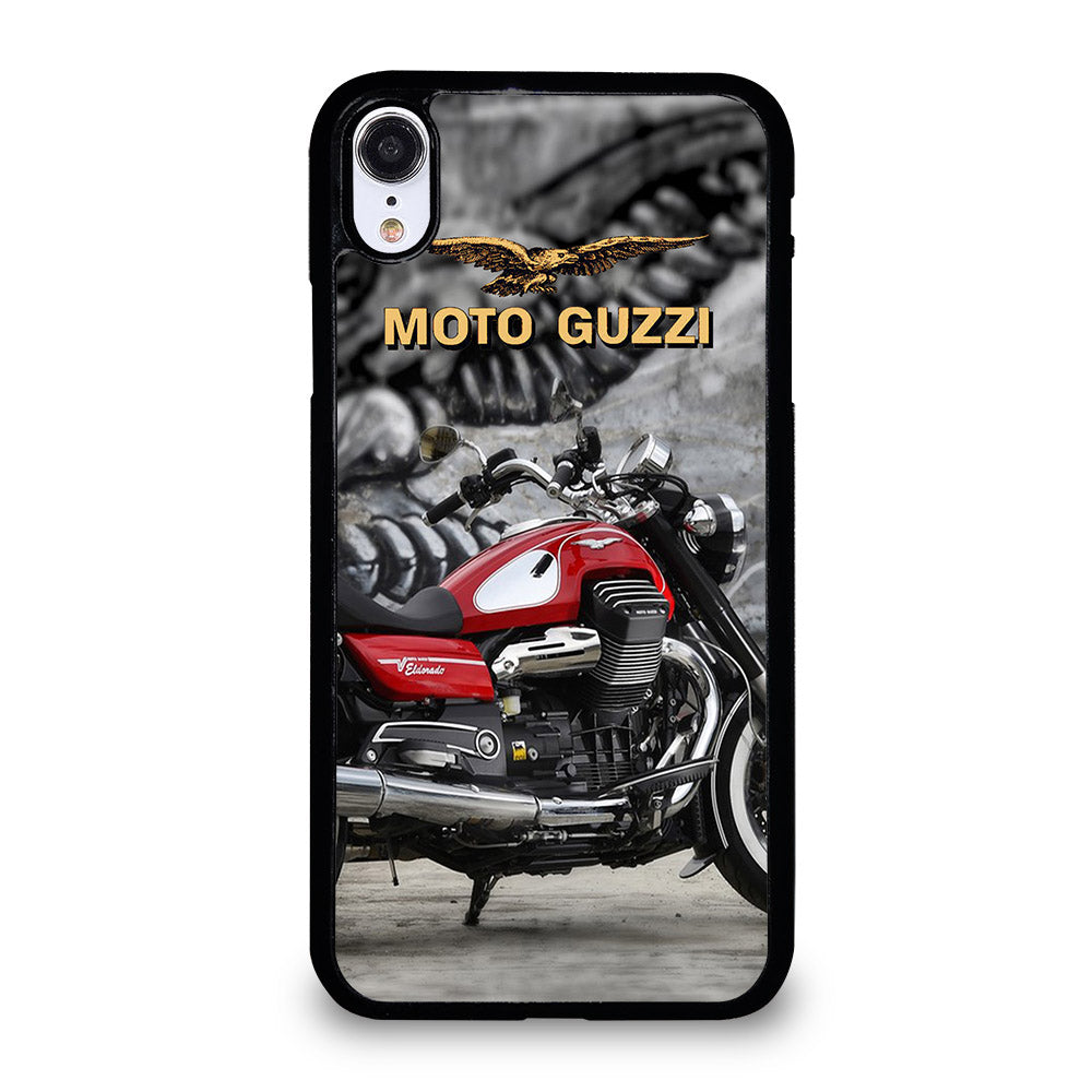 MOTO GUZZI RED iPhone XR Case Cover