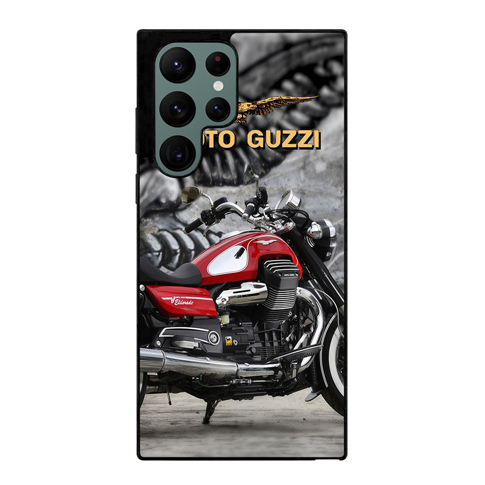 MOTO GUZZI RED Samsung Galaxy S22 Ultra Case Cover