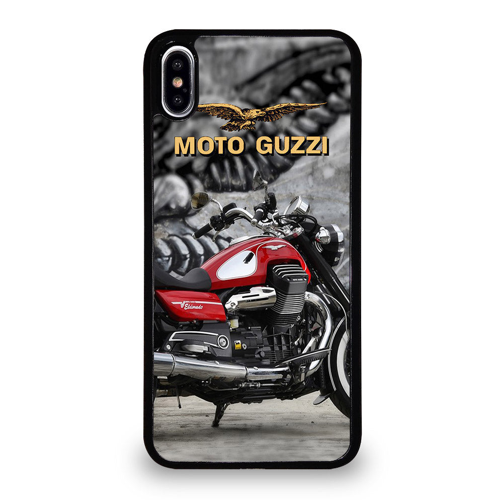 MOTO GUZZI RED iPhone XS Max Case Cover
