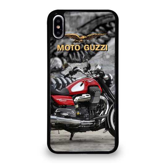 MOTO GUZZI RED iPhone XS Max Case Cover