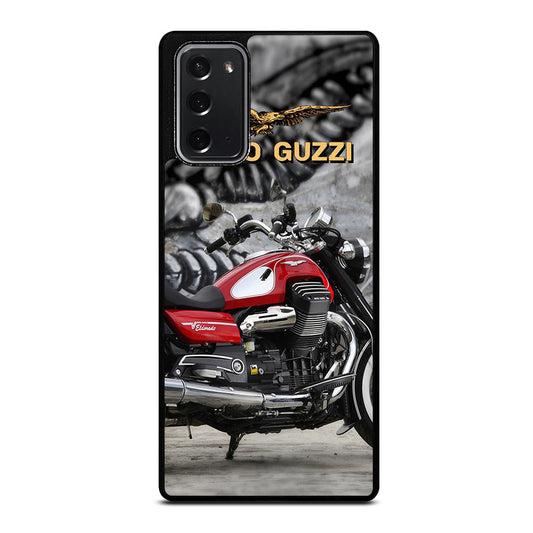 MOTO GUZZI RED Samsung Galaxy Note 20 Case Cover
