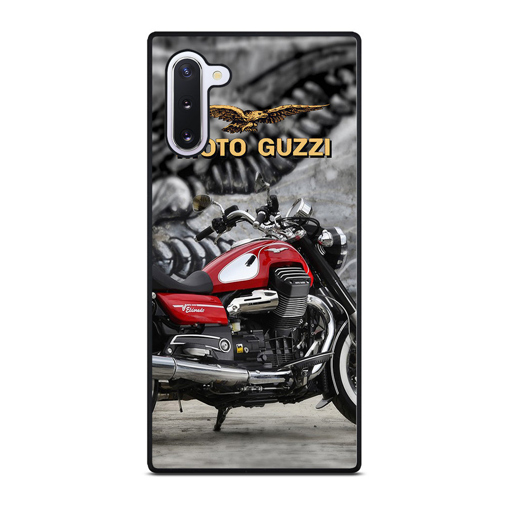 MOTO GUZZI RED Samsung Galaxy Note 10 Case Cover