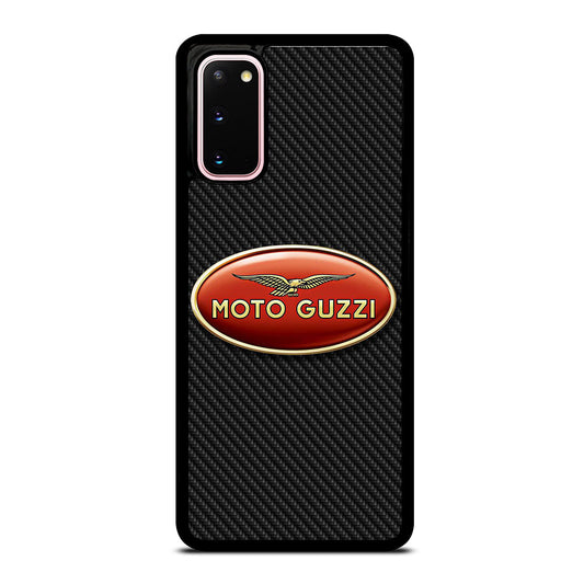 MOTO GUZZI CARBON LOGO Samsung Galaxy S20 Case Cover