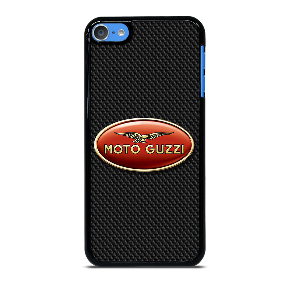 MOTO GUZZI CARBON LOGO iPod Touch 7 Case Cover