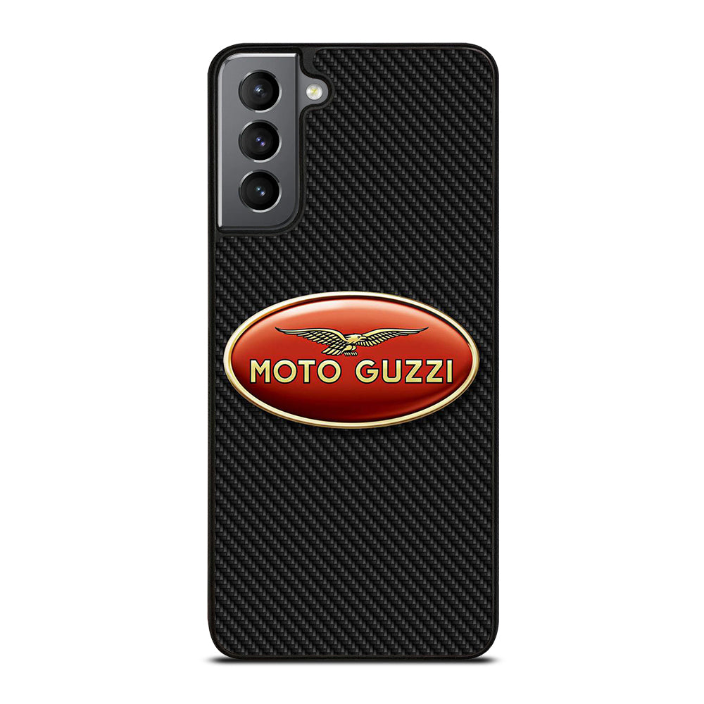 MOTO GUZZI CARBON LOGO Samsung Galaxy S21 Plus Case Cover