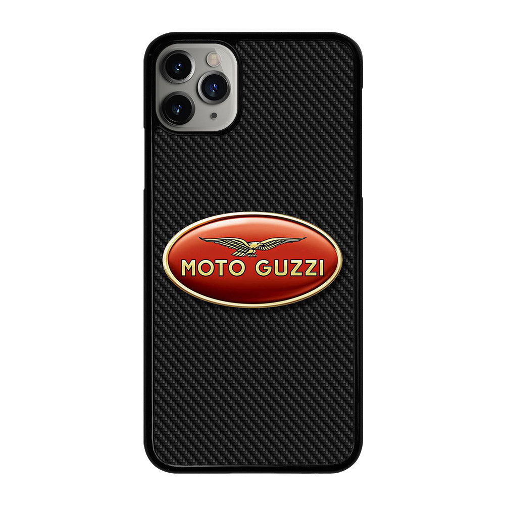 MOTO GUZZI CARBON LOGO iPhone 11 Pro Max Case Cover