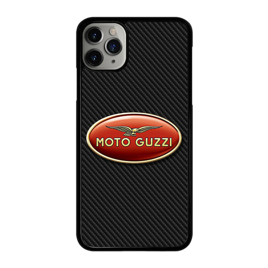 MOTO GUZZI CARBON LOGO iPhone 11 Pro Max Case Cover