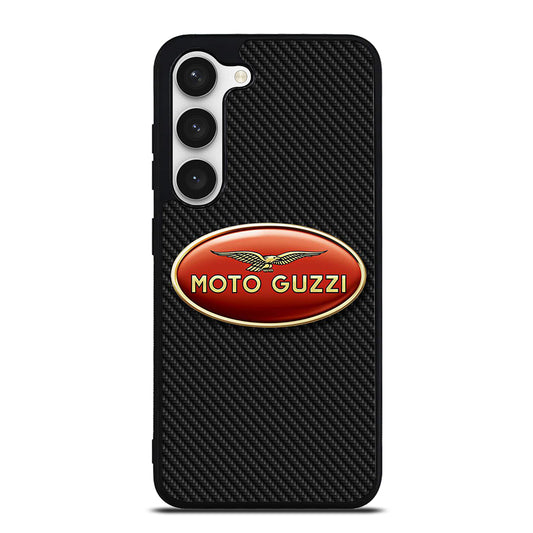 MOTO GUZZI CARBON LOGO Samsung Galaxy S23 Case Cover