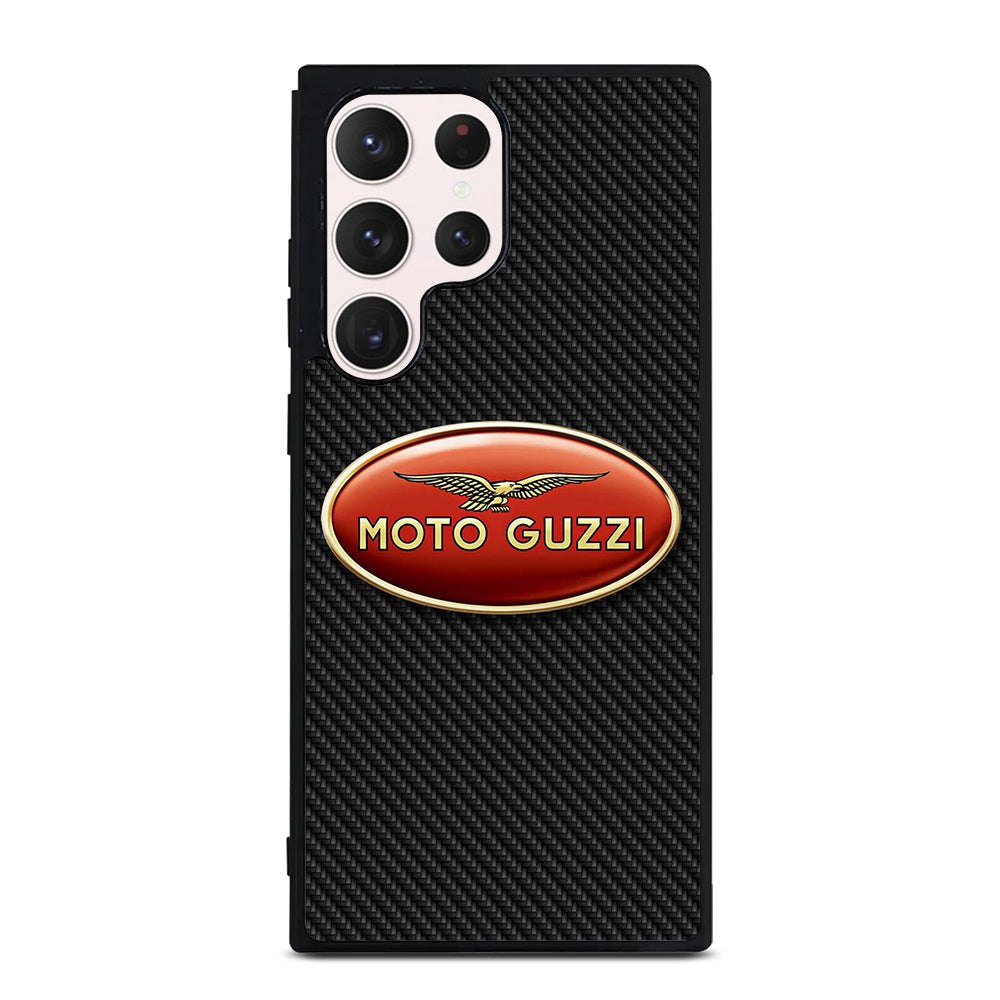 MOTO GUZZI CARBON LOGO Samsung Galaxy S23 Ultra Case Cover