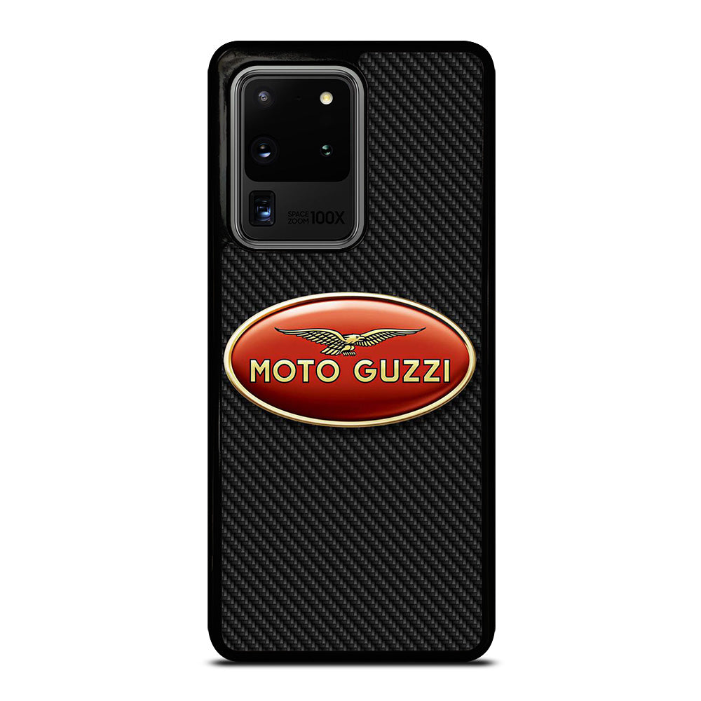 MOTO GUZZI CARBON LOGO Samsung Galaxy S20 Ultra Case Cover