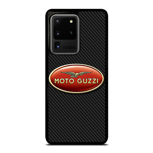 MOTO GUZZI CARBON LOGO Samsung Galaxy S20 Ultra Case Cover