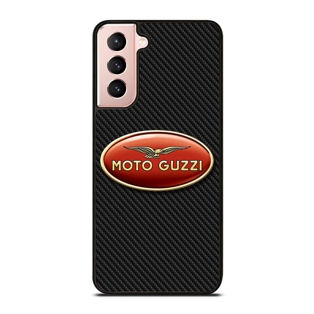 MOTO GUZZI CARBON LOGO Samsung Galaxy S21 Case Cover