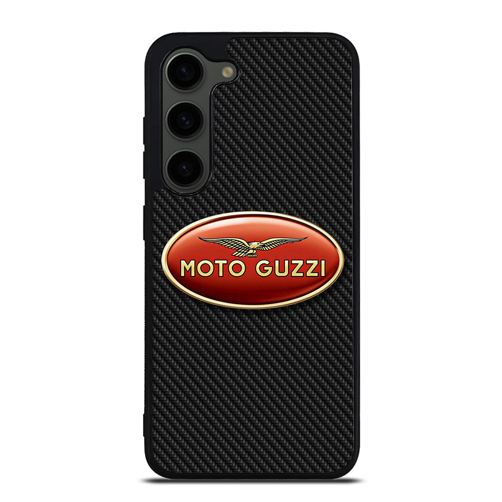 MOTO GUZZI CARBON LOGO Samsung Galaxy S23 Plus Case Cover