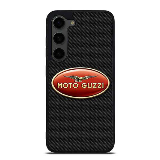 MOTO GUZZI CARBON LOGO Samsung Galaxy S23 Plus Case Cover
