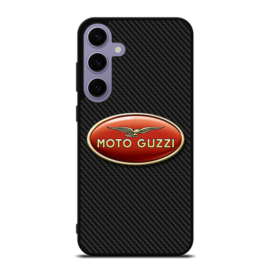 MOTO GUZZI CARBON LOGO Samsung Galaxy S24 Plus Case Cover