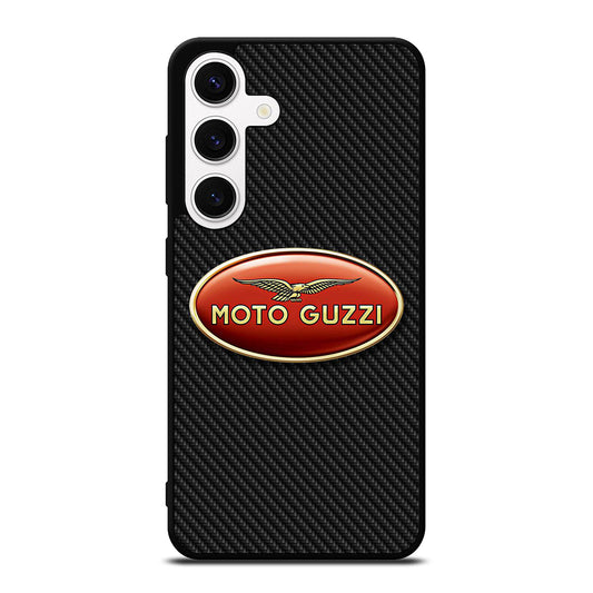MOTO GUZZI CARBON LOGO Samsung Galaxy S24 Case Cover