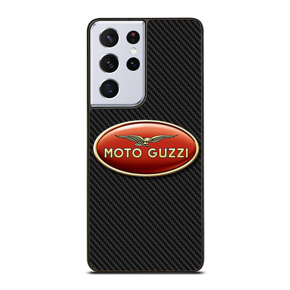 MOTO GUZZI CARBON LOGO Samsung Galaxy S21 Ultra Case Cover