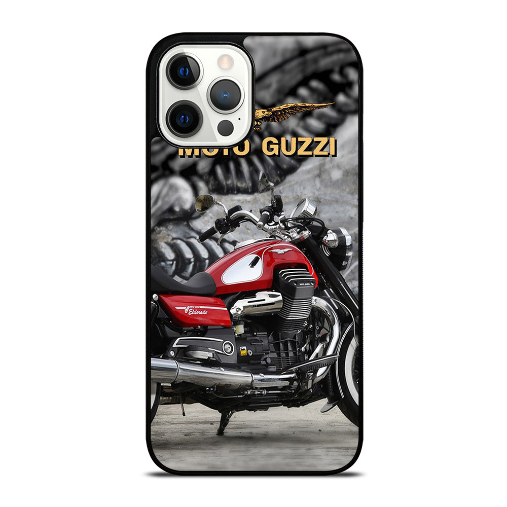 MOTO GUZZI RED iPhone 12 Pro Max Case Cover