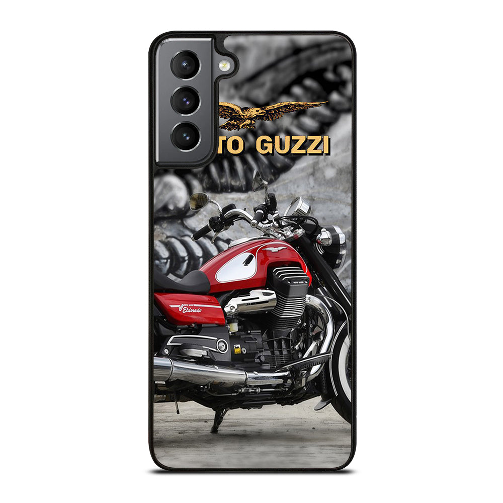 MOTO GUZZI RED Samsung Galaxy S21 Plus Case Cover