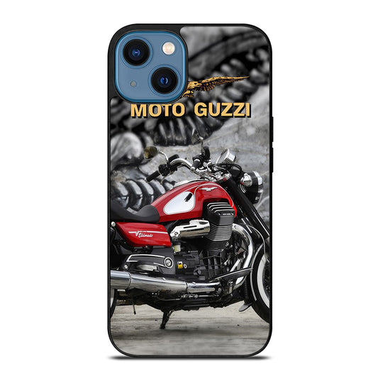 MOTO GUZZI RED iPhone 14 Case Cover
