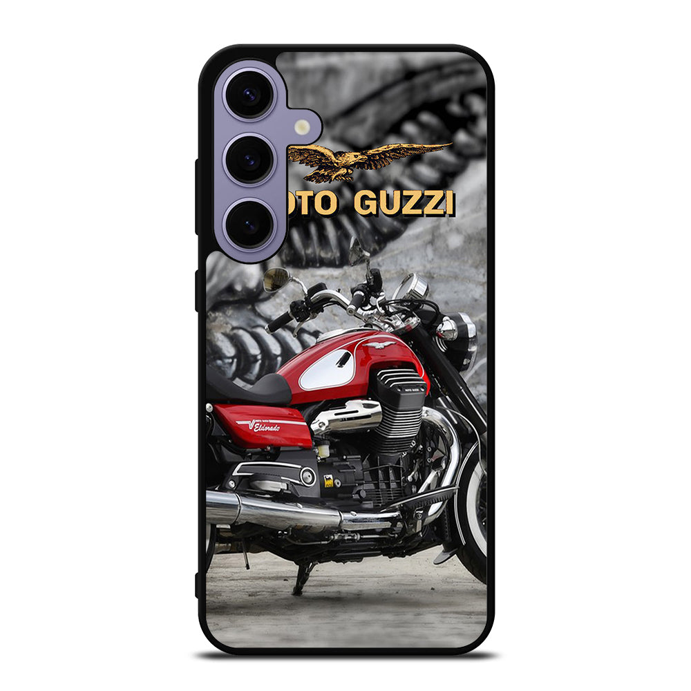 MOTO GUZZI RED Samsung Galaxy S24 Plus Case Cover
