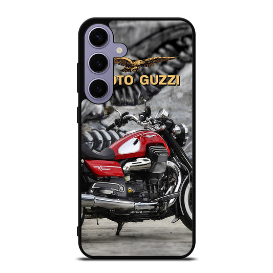 MOTO GUZZI RED Samsung Galaxy S24 Plus Case Cover