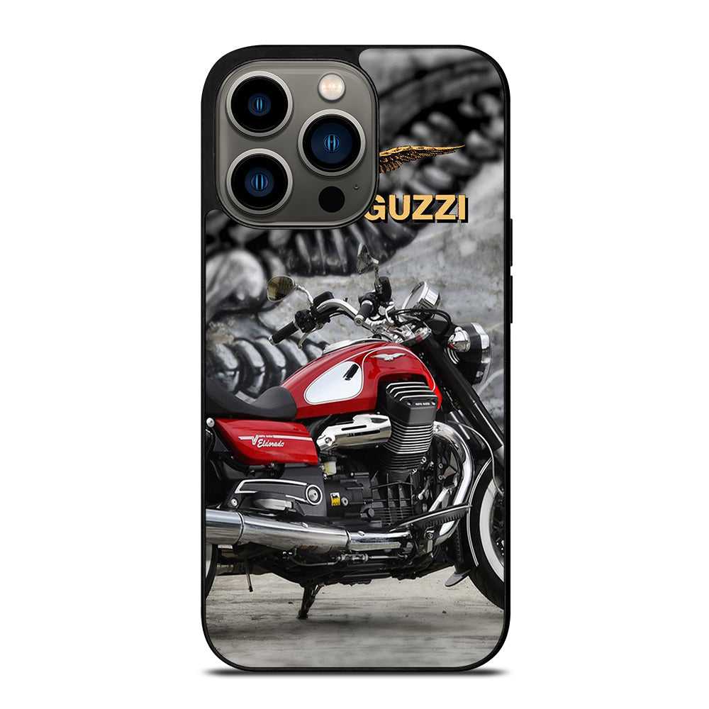 MOTO GUZZI RED iPhone 13 Pro Case Cover