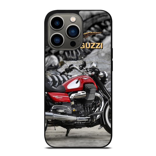 MOTO GUZZI RED iPhone 13 Pro Case Cover
