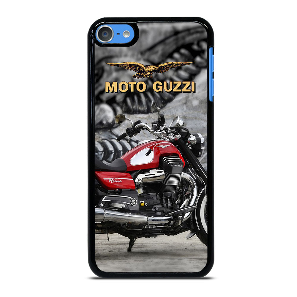 MOTO GUZZI RED iPod Touch 7 Case Cover