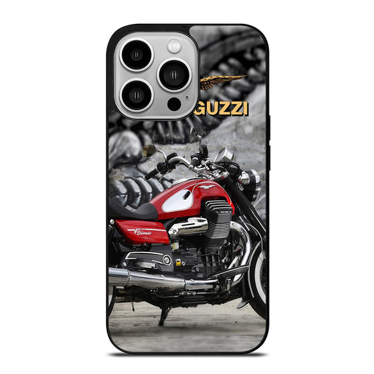 MOTO GUZZI RED iPhone 14 Pro Case Cover