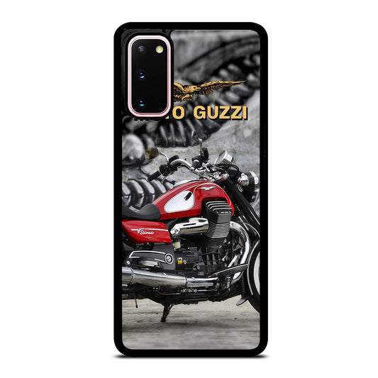 MOTO GUZZI RED Samsung Galaxy S20 Case Cover