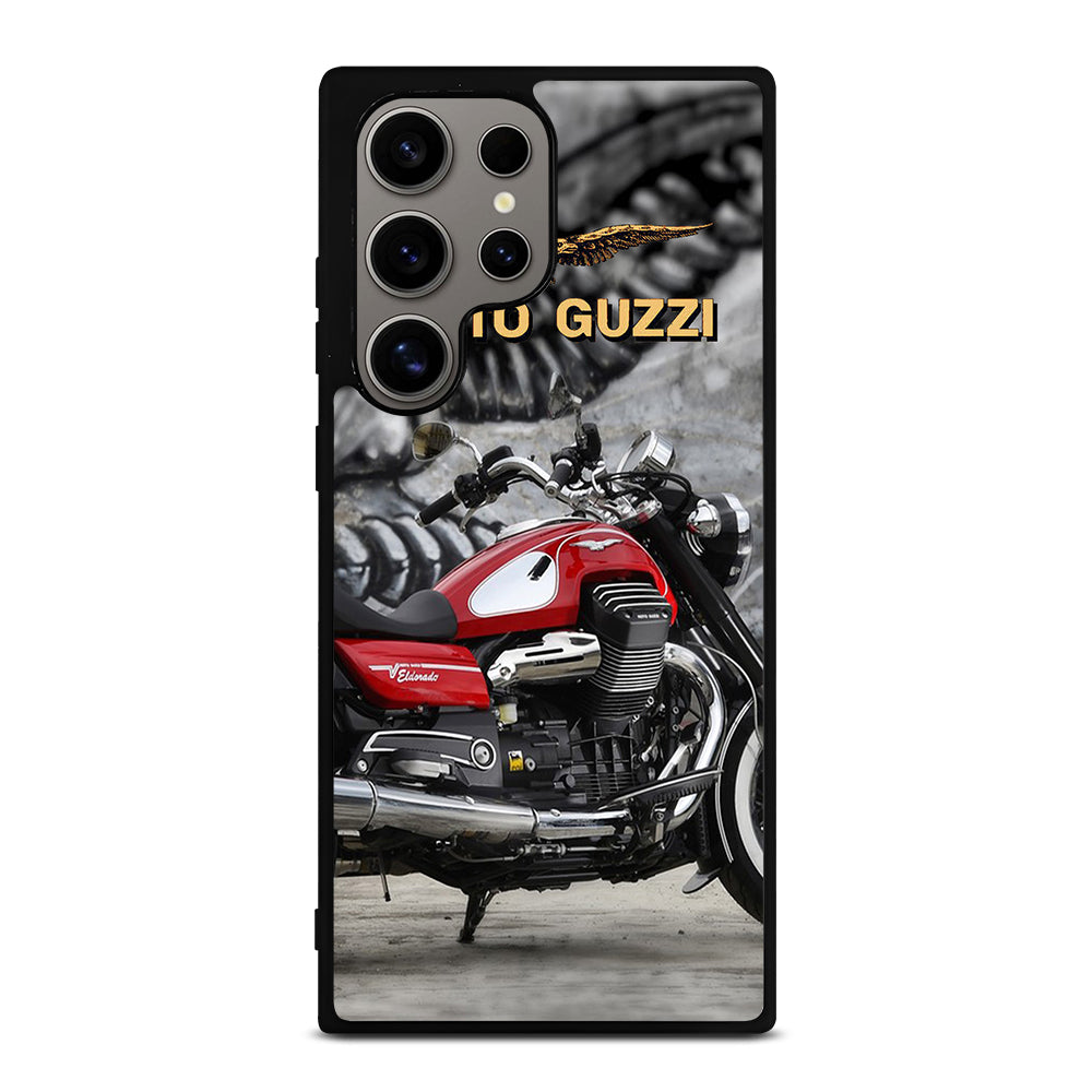 MOTO GUZZI RED Samsung Galaxy S24 Ultra Case Cover
