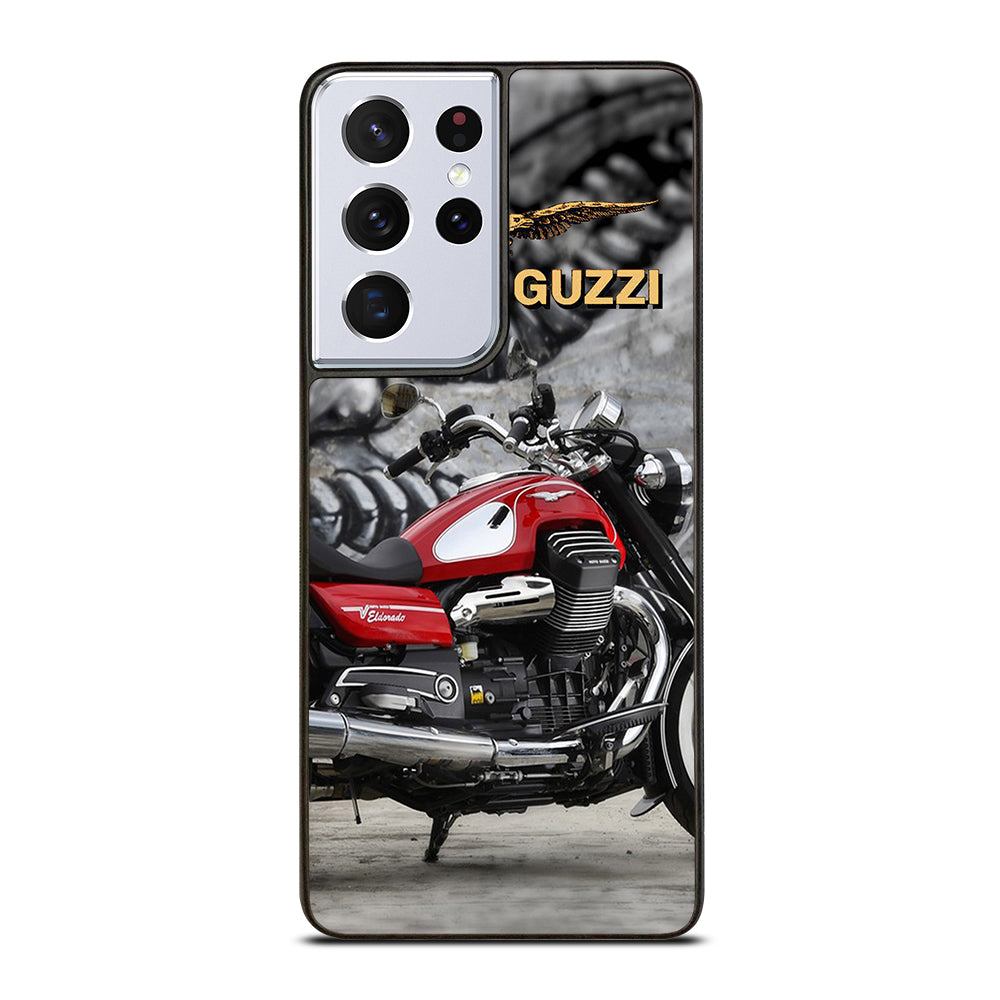 MOTO GUZZI RED Samsung Galaxy S21 Ultra Case Cover