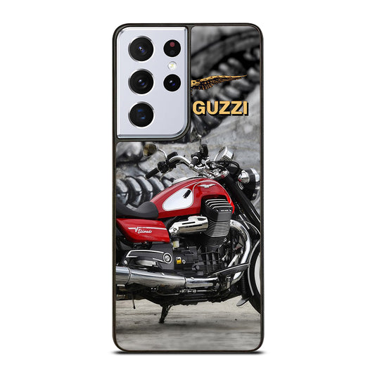 MOTO GUZZI RED Samsung Galaxy S21 Ultra Case Cover