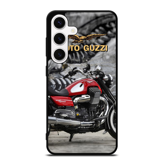MOTO GUZZI RED Samsung Galaxy S24 Case Cover