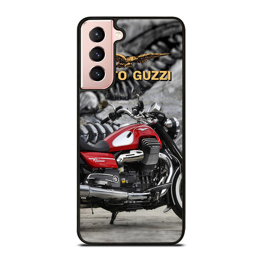 MOTO GUZZI RED Samsung Galaxy S21 Case Cover