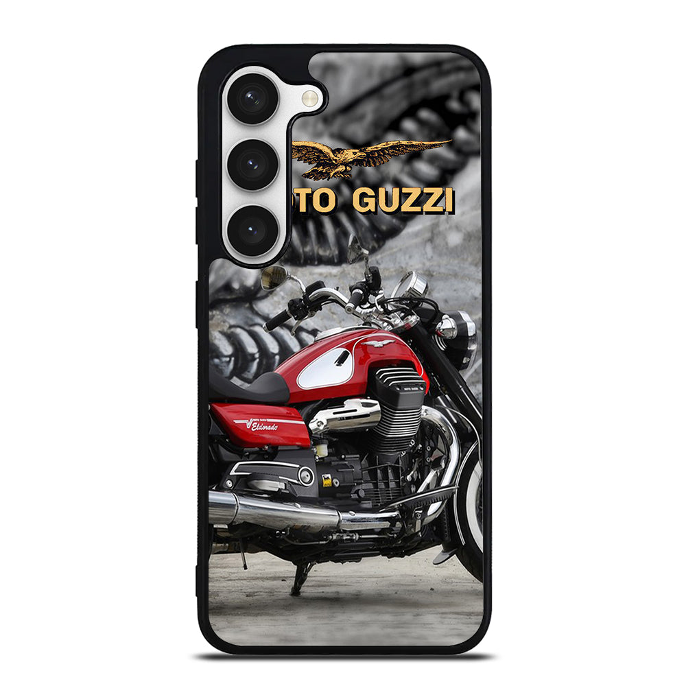 MOTO GUZZI RED Samsung Galaxy S23 Case Cover