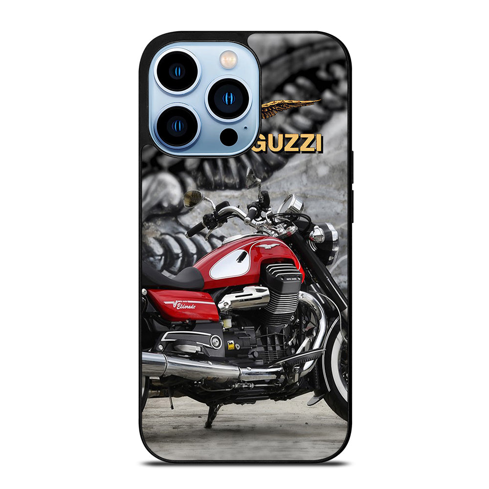 MOTO GUZZI RED iPhone 13 Pro Max Case Cover