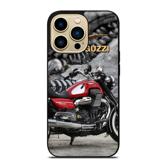 MOTO GUZZI RED iPhone 14 Pro Max Case Cover
