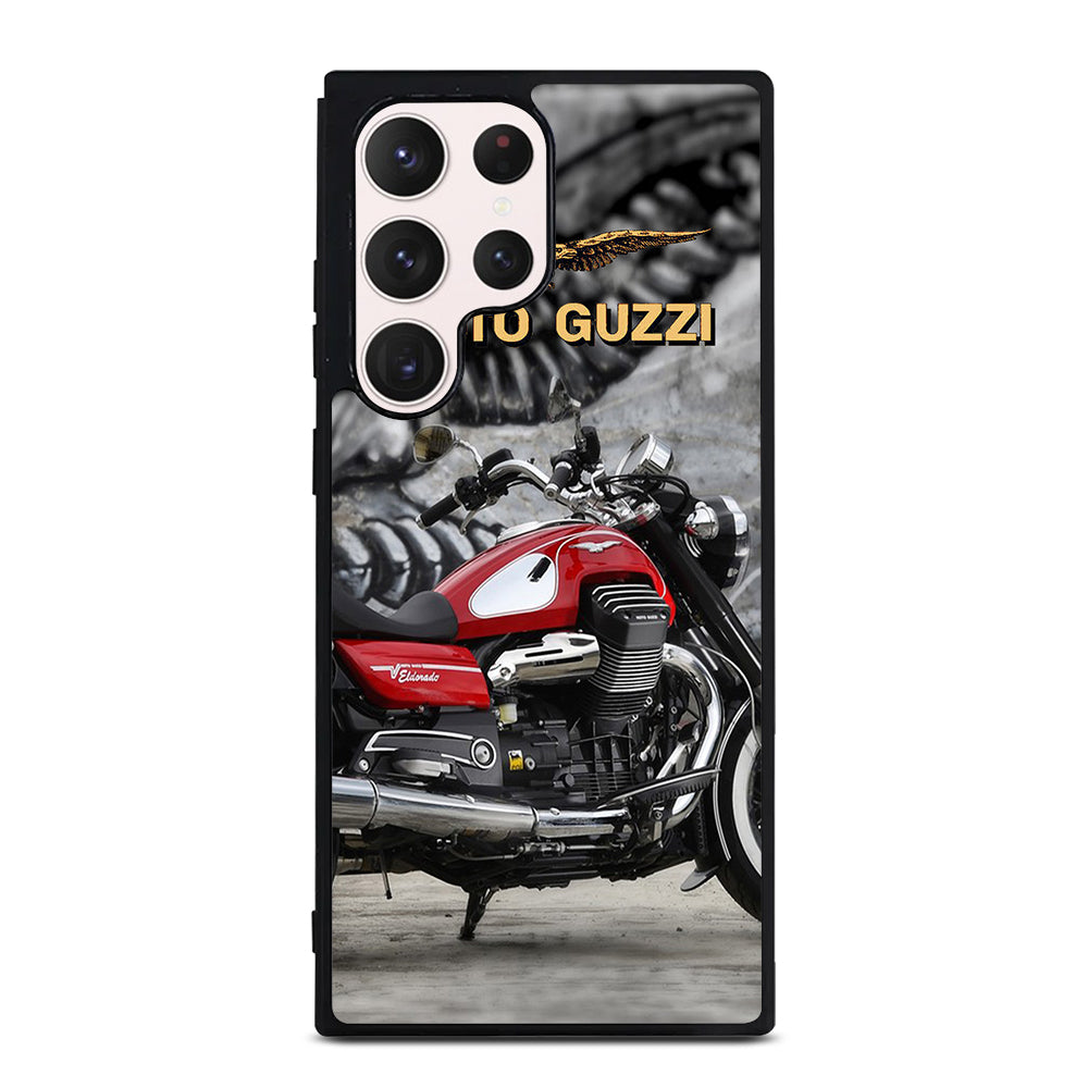 MOTO GUZZI RED Samsung Galaxy S23 Ultra Case Cover