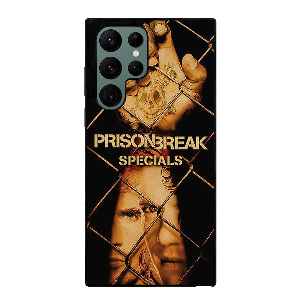 MOVIE PRISON BREAK Samsung Galaxy S22 Ultra Case Cover
