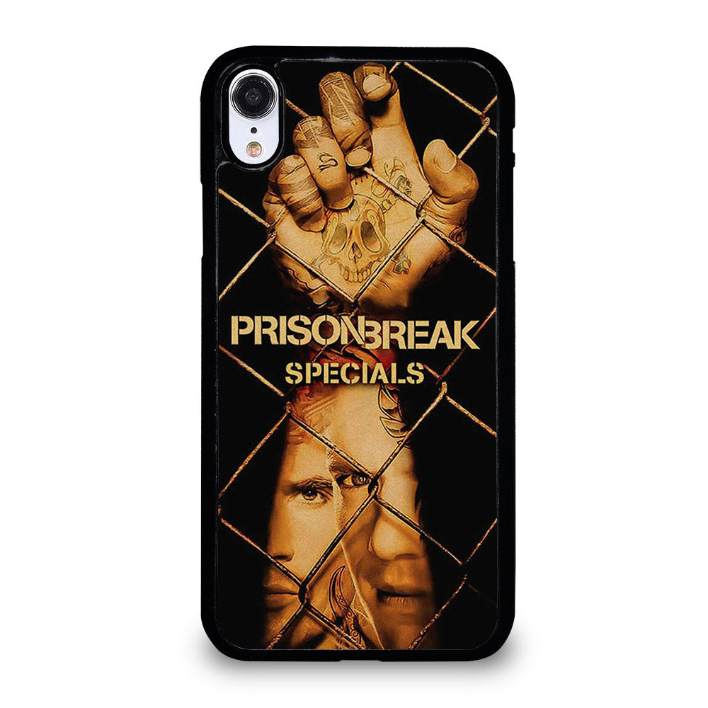 MOVIE PRISON BREAK iPhone XR Case Cover