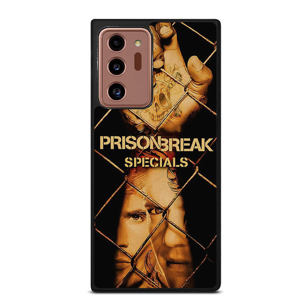 MOVIE PRISON BREAK Samsung Galaxy Note 20 Ultra Case Cover