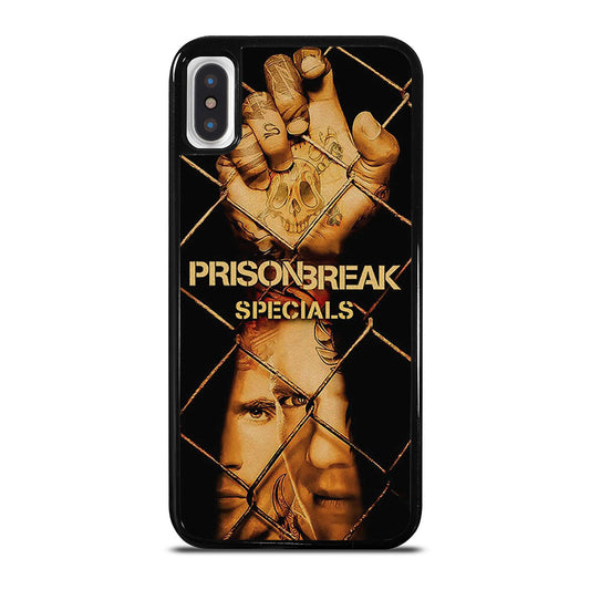 MOVIE PRISON BREAK iPhone X / XS Case Cover