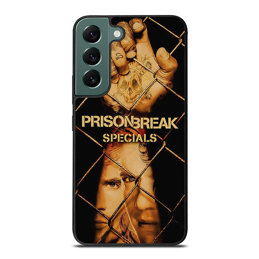 MOVIE PRISON BREAK Samsung Galaxy S22 Case Cover