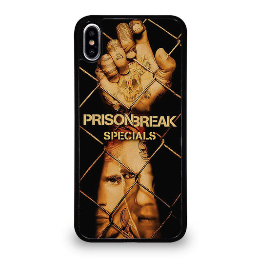 MOVIE PRISON BREAK iPhone XS Max Case Cover